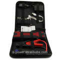 18000mAh Multi-function Car Battery Charger Jump Starter can start V8 4.2 FSI and V10 5.2 FSI engine